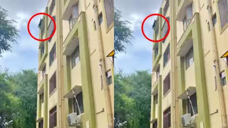 Woman Committed Suicide Jump from 5th Floor