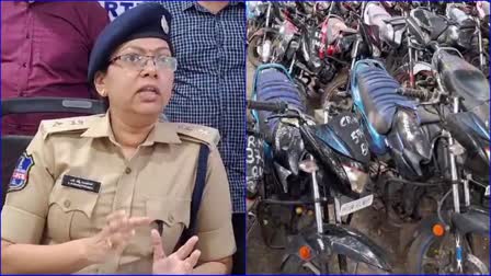 Bike Thift Gang Arrest In Hyderabad