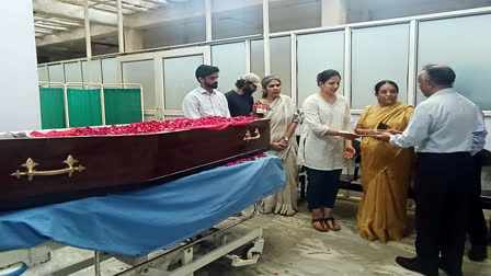 Sitara Yechury's body for donated to AIIMS New Delhi