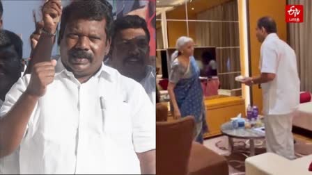 செல்வப்பெருந்தகை, நிர்மலா சீதாராமனிடம் மன்னிப்பு கேட்ட அன்னபூர்ணா சீனிவாசன்