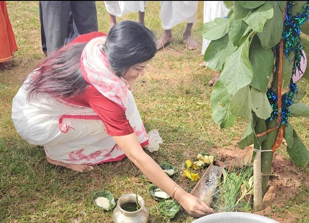 Governor and CM Hemant Soren wished people of state on Karma Parva in Jharkhand