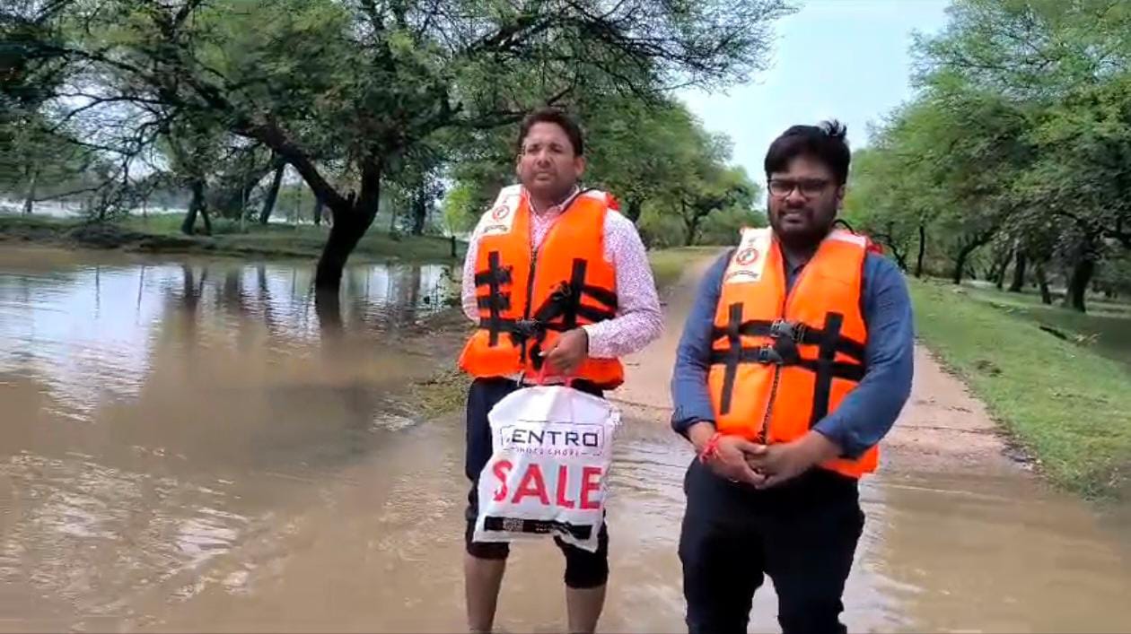 Bemetara administration reached by boat