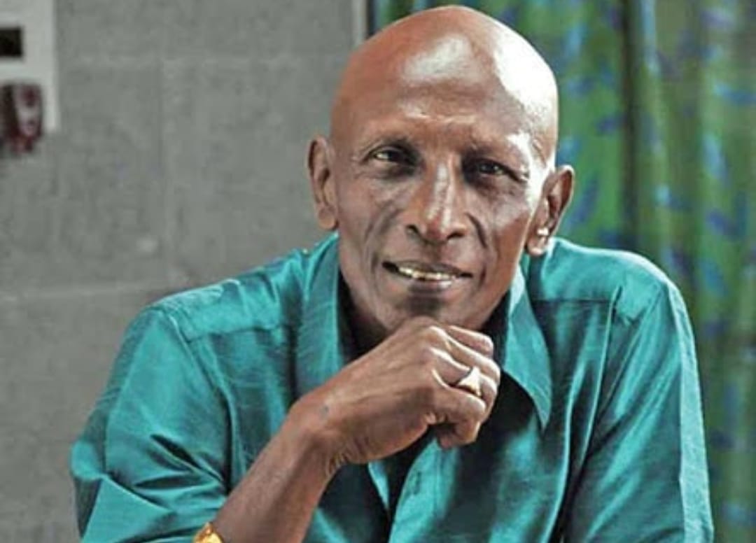 Motta Rajendran  Makeup artist Harshad  മേക്കപ്പ് ആര്‍ട്ടിസ്‌റ്റ് ഹര്‍ഷദ്  മൊട്ട രാജേന്ദ്രന്‍