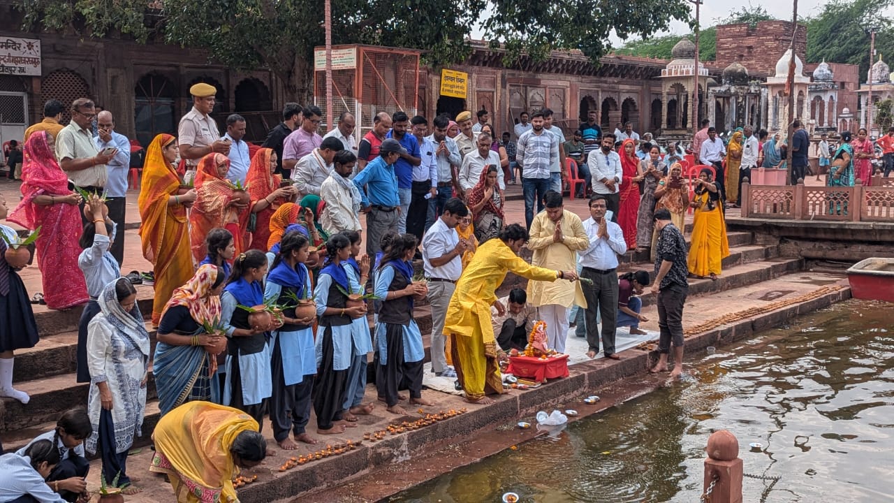 धौलुपर में राजस्थान जल महोत्सव का आयोजन :