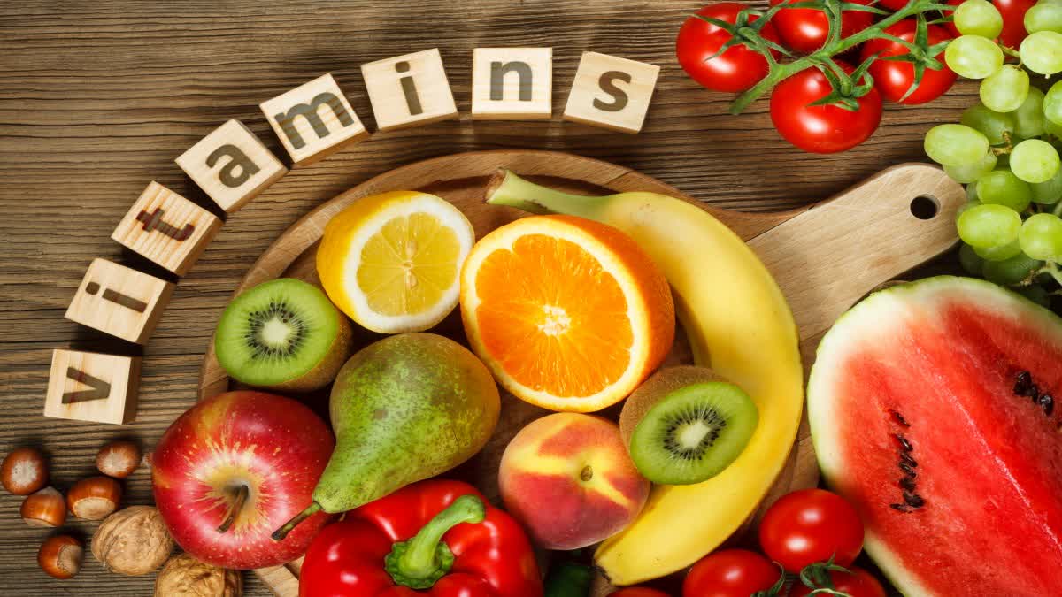 Vitamin Chart And Benefits