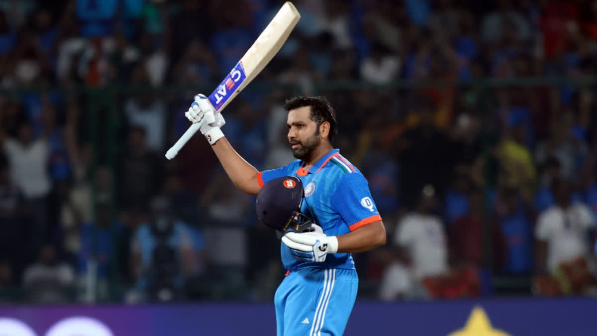 Cricket World Cup: 'Improved' stroke-maker Rohit Sharma faces Pakistan ...