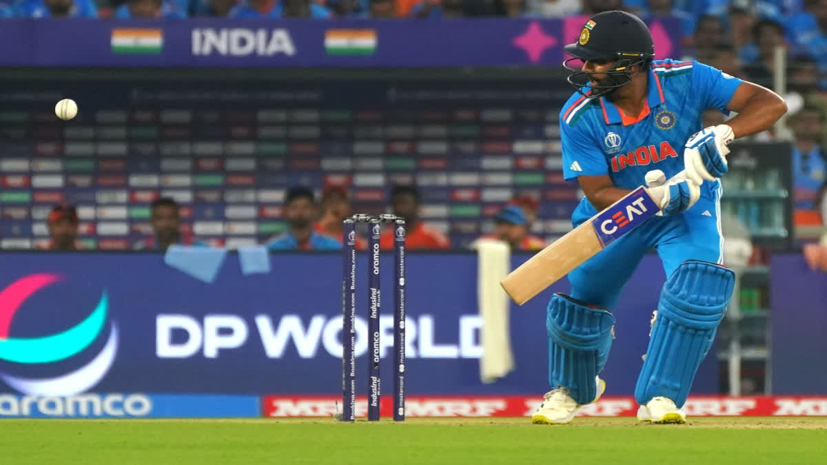 World Cup 2023 | IND vs PAK Live: Rohit Sharma blitzkreig; India 116/2 in 16 overs