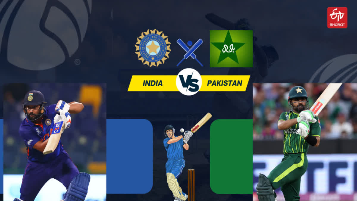 World Cup 2023 12th Match IND vs PAK Live Updates