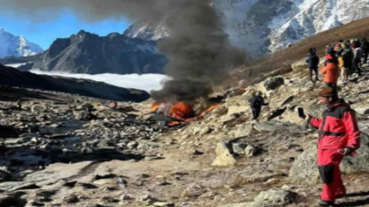 Manang Air Helicopter Crash