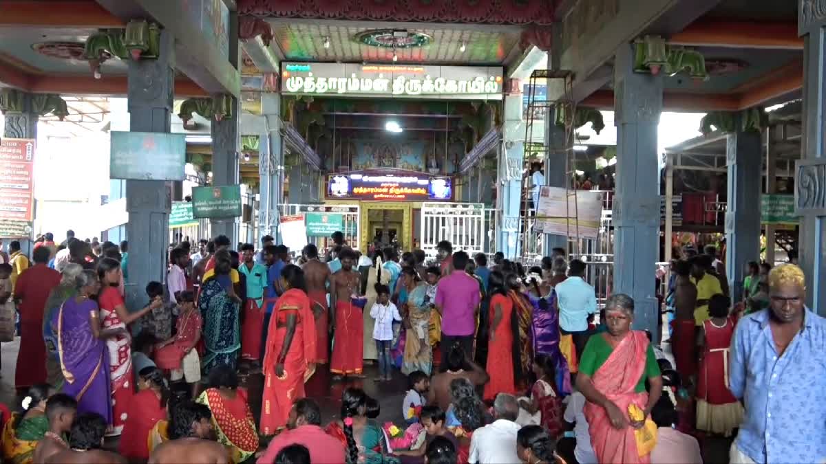 தசரா திருவிழா நாளை கொடியேற்றத்துடன் துவக்கம்