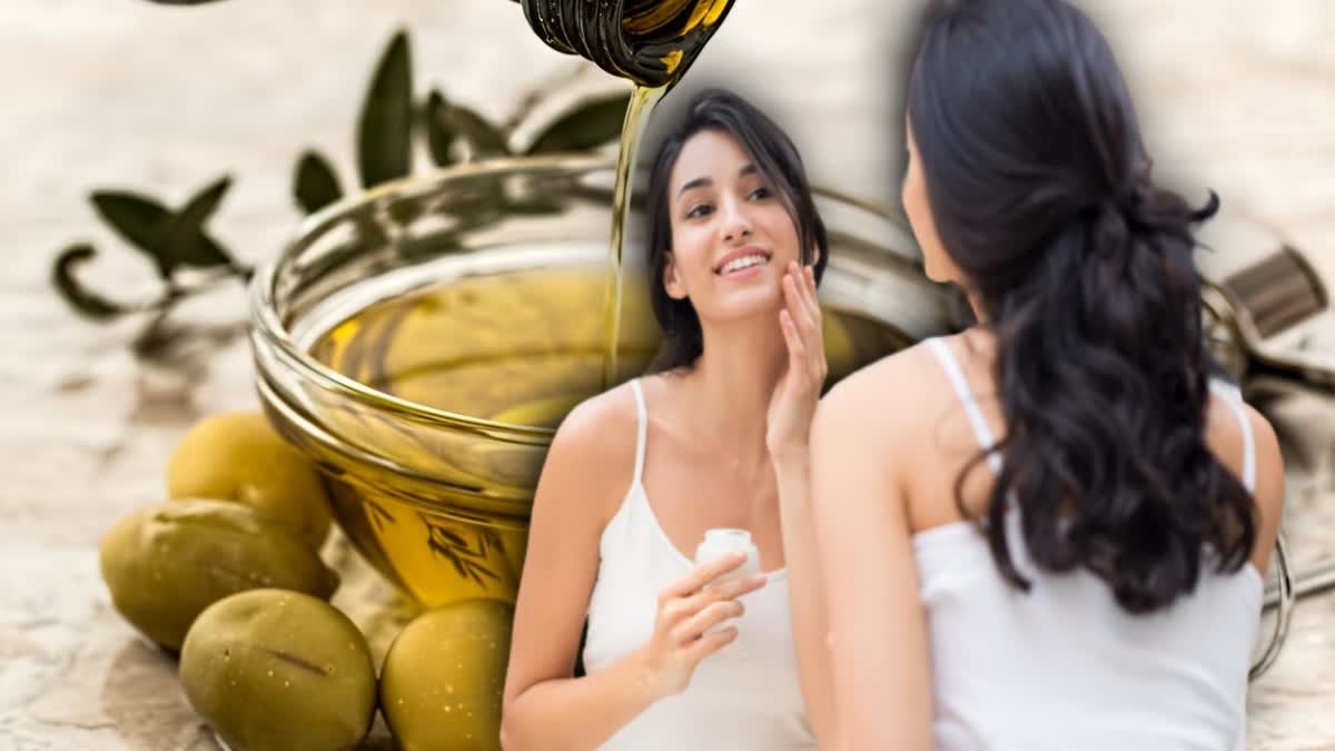 Olive oil for Skin News