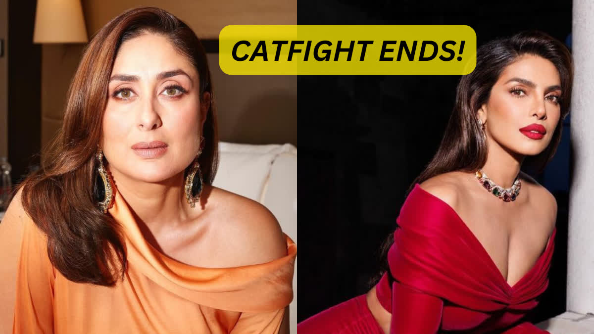 Kareena-Priyanka Catfight