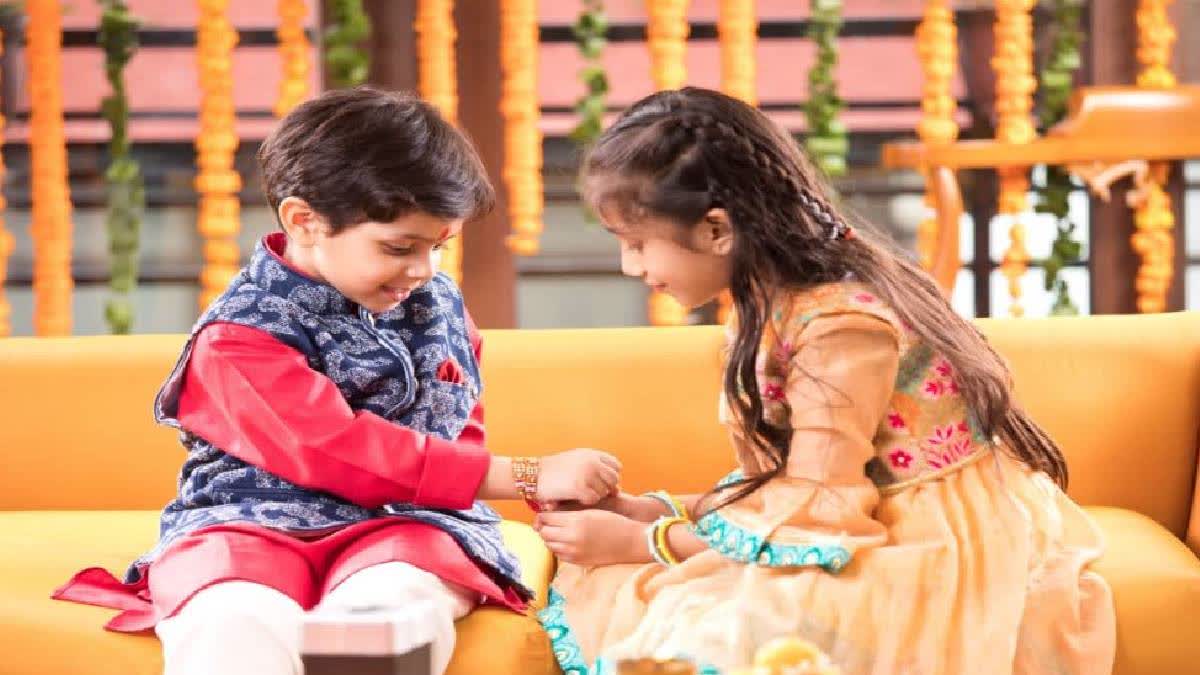 Rakhi Pournami Celebrating the sacred bond of siblings and unity