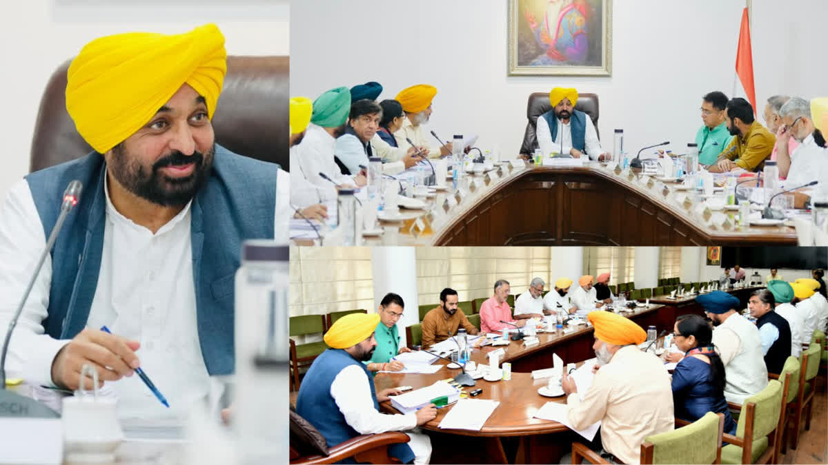 cabinet meeting punjab