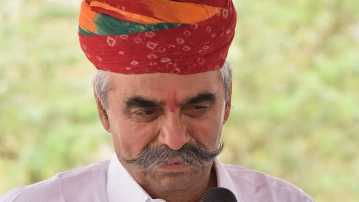 ex MP Badri Ram Jakhar