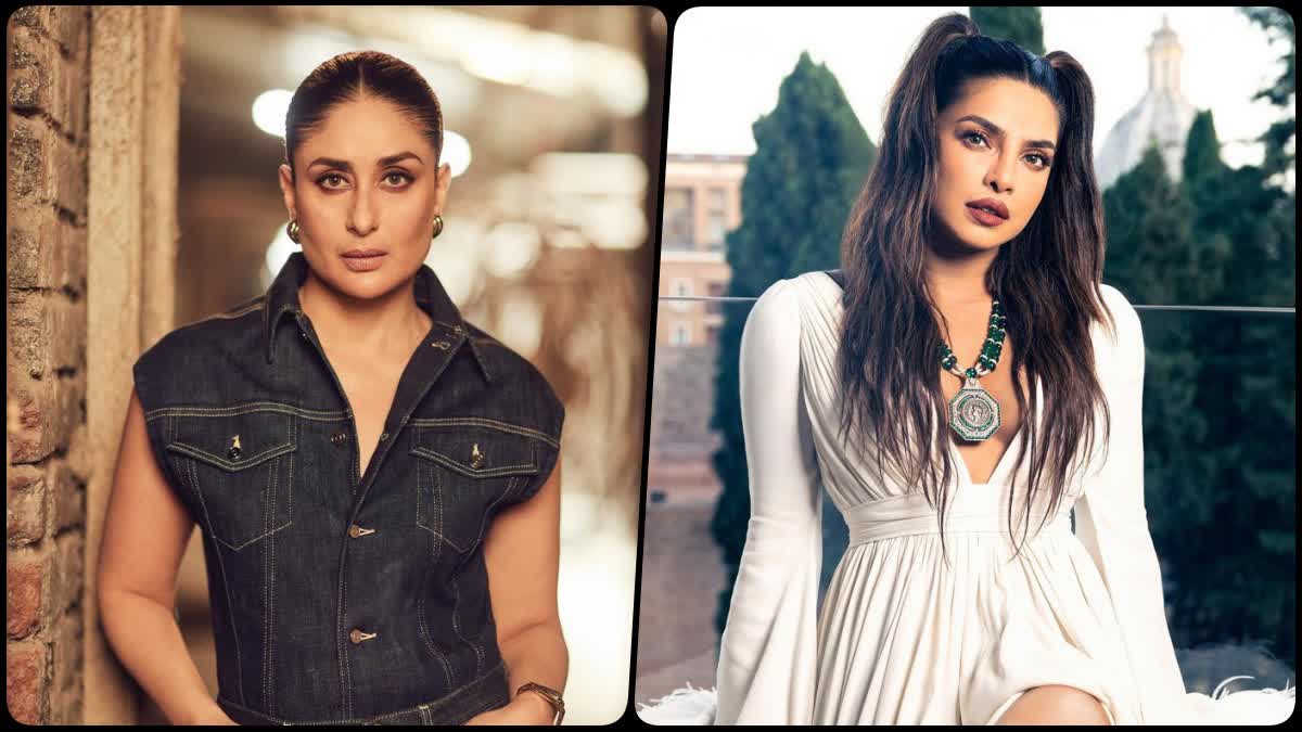 Priyanka And Kareena Catfight