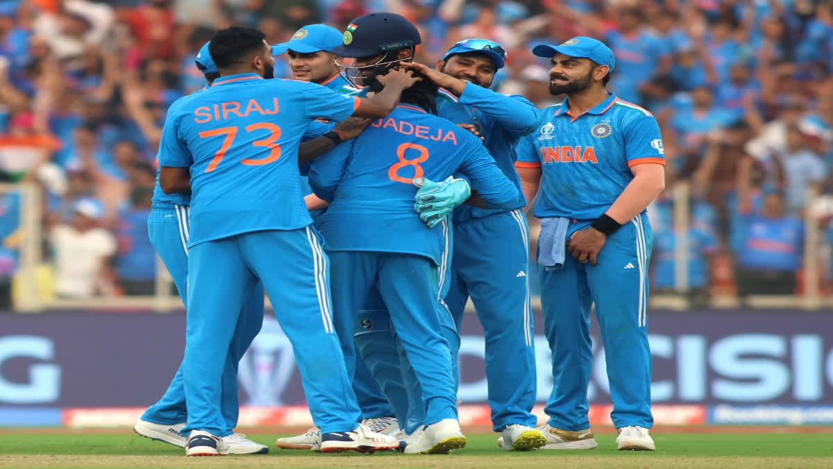 India's unbeaten record in the World Cup against Pakistan continued as they beat the opposition at Narendra Modi Stadium, Ahmedabad.