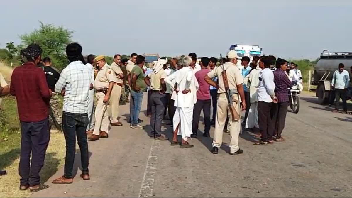 Road Accident in Dholpur