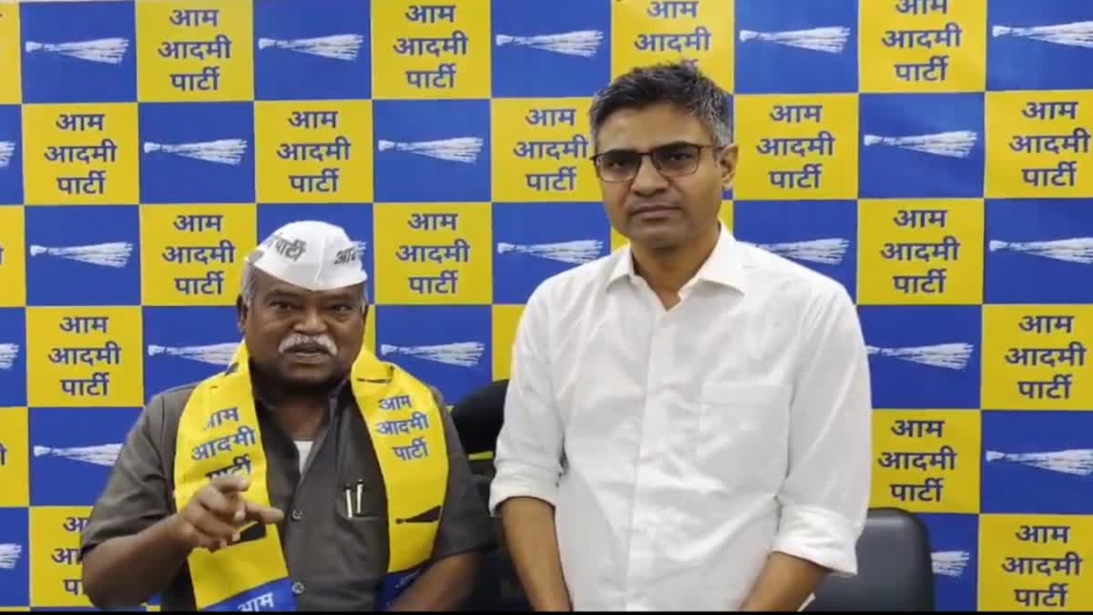 BSP founding member Ambeth Rajan joins AAP