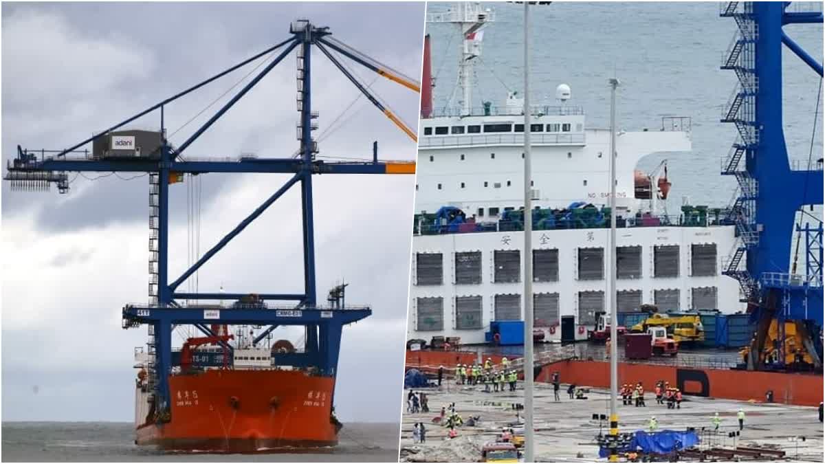 Vizhinjam Port To Reality  Vizhinjam Port Ready For Welcoming Big Ships  All About Vizhinjam Port  Which Government starts Vizhinjam Project  Vizhinjam Port Inauguration  ചരിത്രം കുറിക്കാന്‍ വിഴിഞ്ഞം തുറമുഖം  വിഴിഞ്ഞം തുറമുഖത്തെ കുറിച്ച് അറിയേണ്ടതെല്ലാം  ആരാണ് വിഴിഞ്ഞം പദ്ധതി ആരംഭിച്ചത്  വിഴിഞ്ഞവും ഉമ്മന്‍ ചാണ്ടിയും  വിഴിഞ്ഞം തുറമുഖം ഉദ്‌ഘാടനം എന്ന്