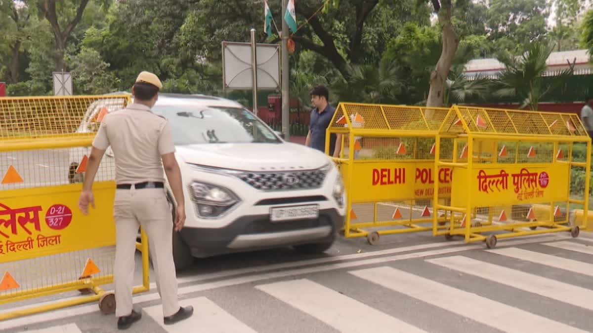 दिल्ली ट्रैफिक पुलिस