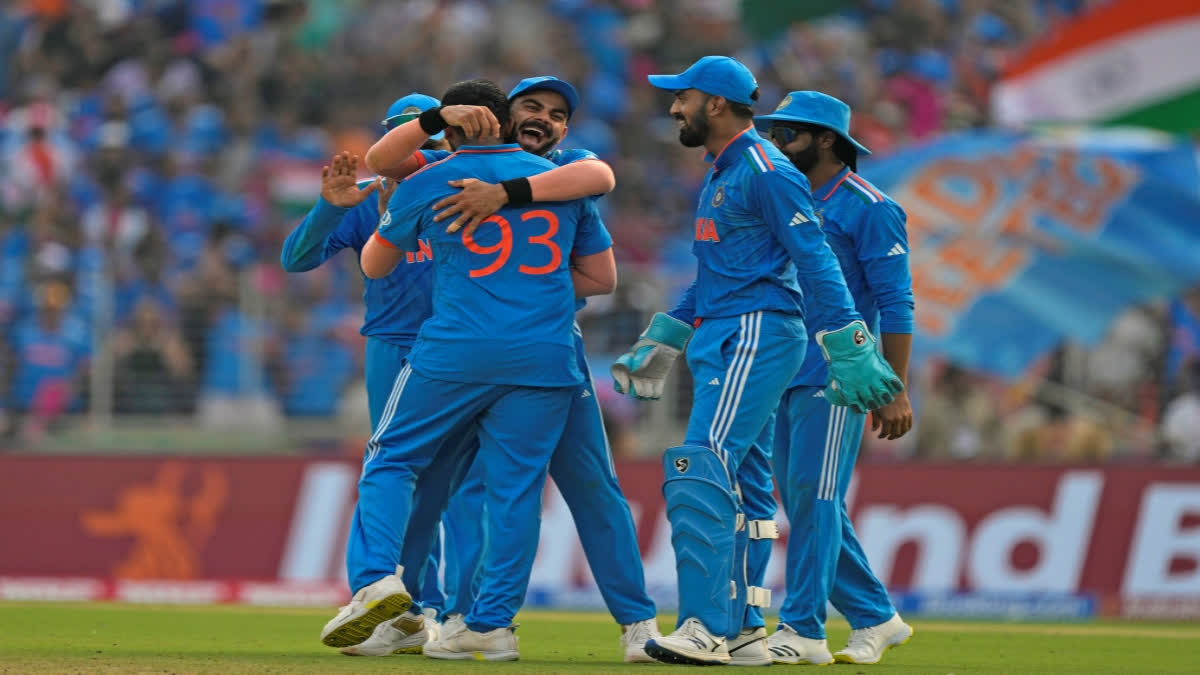 Cricket World Cup: India decimate Pakistan by seven wickets; continue ...