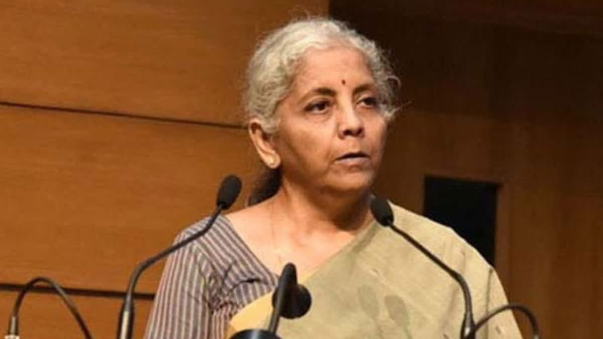Finance Minister Nirmala Sitharaman on Saturday urged the private sector to come forward and support the Sustainable Development Goals (SDGs) saying it is the collective responsibility of all stakeholders to participate and contribute in this endeavor.