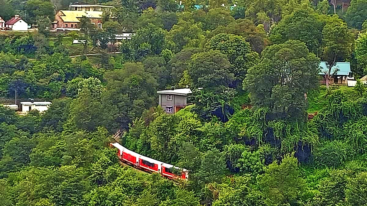 Shimla Green Area