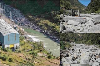 Flow of Bhilangana River Stopped in Tehri