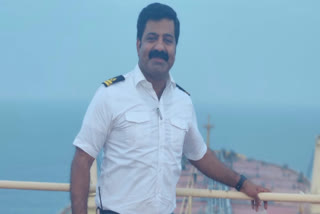 Kozhikode Merchant Navy Officer Missing  Merchant Navy Officer Missing  Merchant Navy Officer Missing while duty  നേവി ഉദ്യോഗസ്ഥനെ ഡ്യൂട്ടിക്കിടെ കാണാതായി  മര്‍ച്ചന്‍റ് നേവി ഉദ്യോഗസ്ഥനെ കാണാതായി  മനേഷ് കേശവദാസ്  കേന്ദ്രമന്ത്രി വി മുരളീധരന്‍