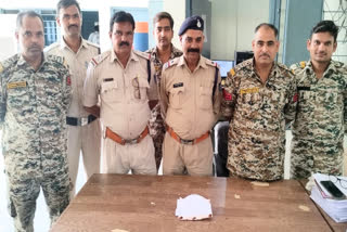 Smugglers Arrest in Bhind