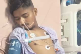 ihsaan suffering from kidney disease appeals to cm hemant soren