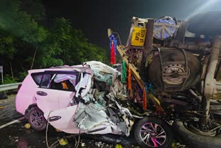 Two Persons Died in Road Accident on ORR