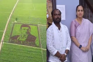 Ashwini Puneeth Rajkumar Thanks to Raichur farmer SathyaNarayana