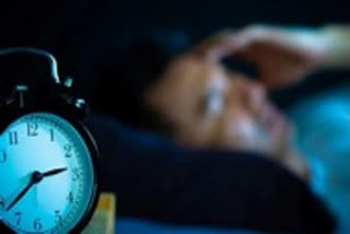 Sleep problem in 42 percent skin patients