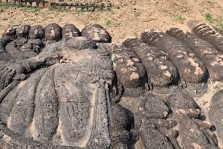 Goddess Durga Dashavatar Idol