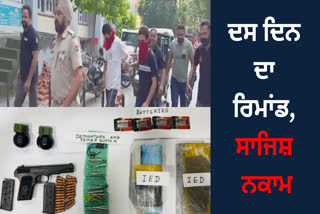 Two terrorists of terrorist organization Lashkar-e-Toiba arrested in Amritsar