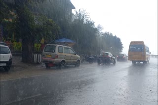 Etv Bharatوادی کشمیر میں اگلے کئی روز تک موسم خراب رہنے کی پیشگوئی