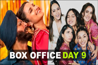 Akshay Kumar's Mission Raniganj is likely to slow down on day 9 after collecting a fair amount on the previous day at the box office. On the other hand, Bhumi Pednekar's Thank You For Coming is still struggling to bring in decent numbers to its collections.