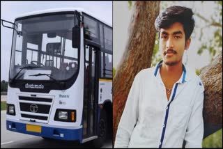 BMTC bus overturns, student dies