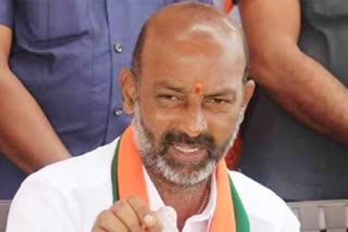 bjp leader bandi sanjay