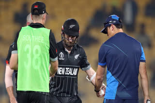 Cricket World Cup 2023  Kane Williamson Injury  Kane Williamson Thumb Injury  New Zealand vs Bangladesh  New Zealand vs Afghanistan  ഏകദിന ക്രിക്കറ്റ് ലോകകപ്പ്  ലോകകപ്പ് ക്രിക്കറ്റ് 2023  കെയ്‌ന്‍ വില്യംസണ്‍ പരിക്ക്  ന്യൂസിലന്‍ഡ് ബംഗ്ലാദേശ്  വില്യംസണ്‍ പരിക്ക്