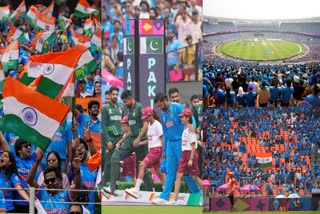 ODI World Cup 2023 IND VS PAK Audience