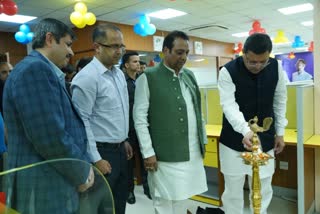 Inaugurates local office of Hexaware Technology in dehradun