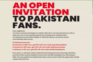MakeMyTrip has received some flak as well as some praise on social media as they made a controversial ad regarding the Indo-Pak clash involving lucrative offers for their customer depending upon the margin of defeat suffered by Pakistan.