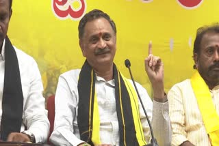 Bandaru Satyanarayana allegations On Rushikonda Lease