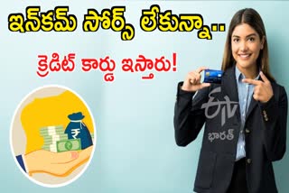 How To Get Credit Card Without Income Source