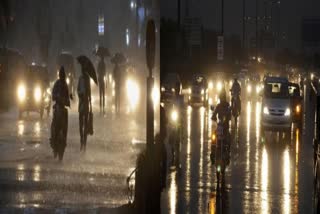 Jamnagar Rain : નવરાત્રીના આગમન પૂર્વે કાલાવડમાં મેઘાના દાંડિયારાસ, દોઢ ઇંચ વરસાદ ખાબક્યો