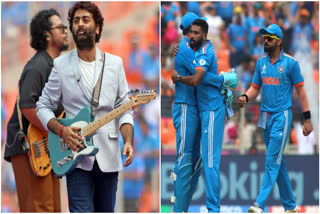 Glimpses of India vs Pakistan Match In ICC World Cup 2023