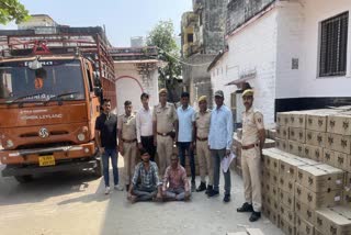 Rajasthan: Illegal liquor worth Rs 50 lakh seized, driver and helper nabbed